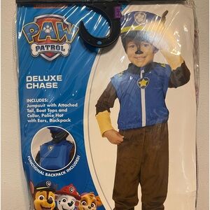 Paw Patrol CHASE costume toddler 5-6